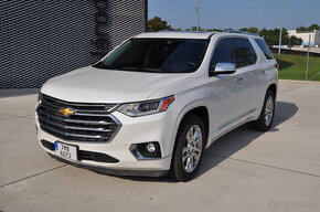 Chevrolet TRAVERSE High Country, 7 míst, 4x4, plná výbava