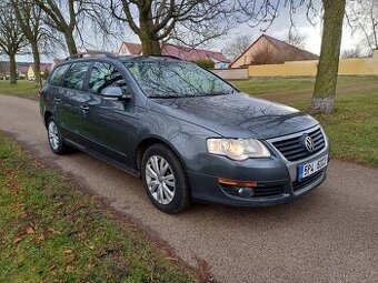 VW Passat B6 Variant, TDI CR, 81kW - 1