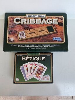 Cribbage a karty - 1