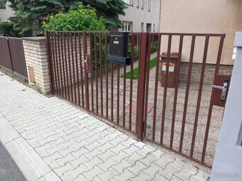 Prodám plot, brána, branka