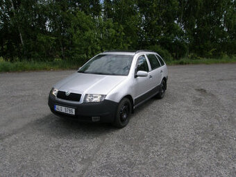 Škoda Fabia 1.4 16v 74kw r.v. 2000