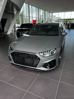 Audi A4 S line Avant B9 2.0 TFSI 5/2024 MATRIX ČR Top stav