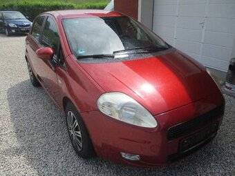 Fiat Grande Punto 1.4i KLIMA +SADA PNEU