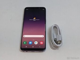 Samsung Galaxy S8 64gb black. Záruka 6 měsíců.