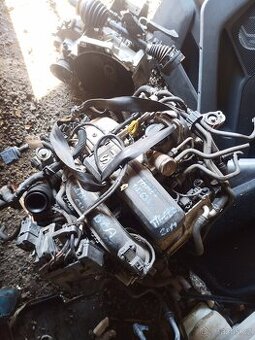 Motor fabia 2 1.2TSI 63KW TYP -CBZA