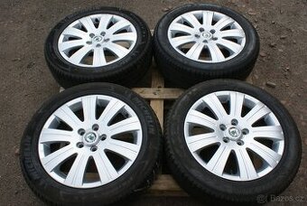 R17 kola origé Skoda nebo na VW Seat Audi 5x112 letní pneu
