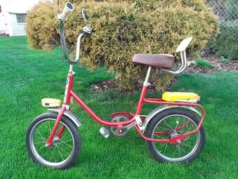 Retro dětské kolo z konce 70. let