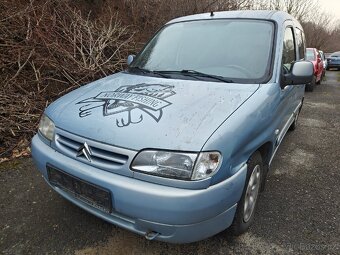 Náhradní díly CITROEN BERLINGO (2000,1.9 diesel)