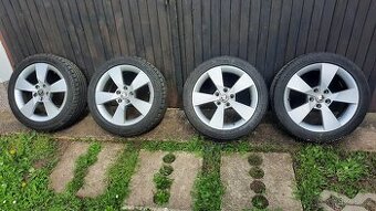 Originál ALU Škoda Denom 5x112 R17 kompletní sada
