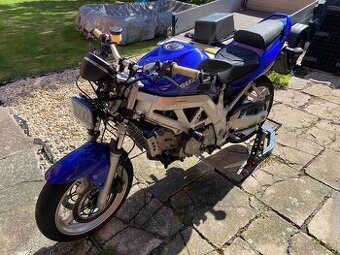 Prodávám Suzuki SV 650 - r.v. 2003