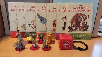 Disney kouzelné audio pohádky Deagostini
