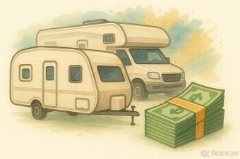 Máte Karavan? Pronajměte ho a vydělávejte