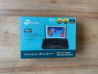 TP-Link Archer MR600 | LTE router | Záruka
