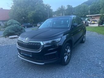 ŠKODA KODIAQ 2.0 TDI 4x4 CLEVER TAŽNÉ COCKPIT m. 2022