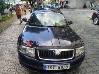 Škoda Superb I