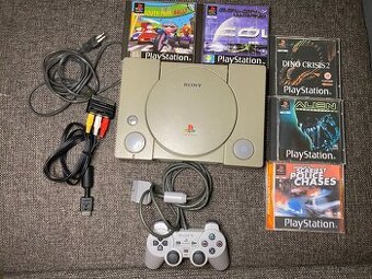 PS 1 konzole
