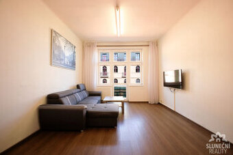 Pronájem bytu 2+kk 63m² s balkonem, lokalita Brno střed - Ne