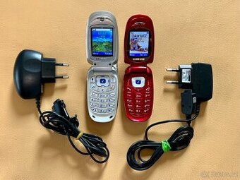 Samsung SGH-X820 a Samsung SGH-X450
