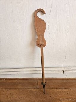 Myslivecká sedací hůl - 1