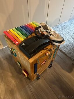 Acivity box, Montessori kostka
