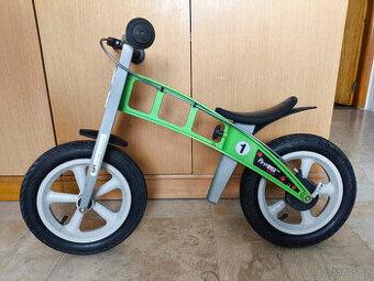 Odrážedlo FirstBIKE Cross Green