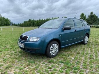 Škoda Fabia combi 1.2 HTP 47 kw r.v. 2004 114600 km