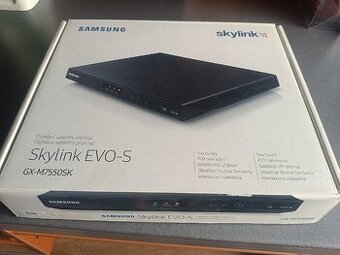 Samsung Skylink EVO-S (GX-M7550SK) – HD satelitní přijímač