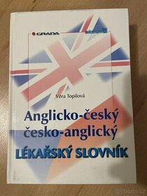 Angličtina pro lékaře, Anglický lékařský slovník