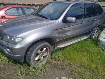 Náhradní díly na BMW X5 e53