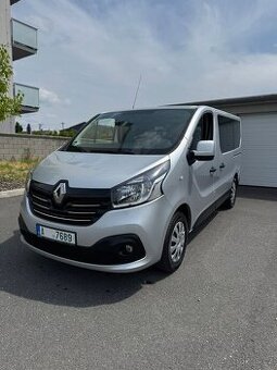 Renault Trafic 1,6 Cdti    8 MÍST  - 118000 km