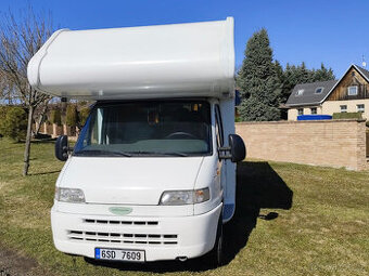 Pronájem obytného vozu Fiat Ducato-Weinsberg