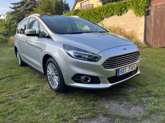 Ford S-max 2019 aut.8r 140kw