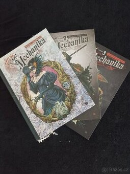 Lady Mechanika 1,2,3 - 1
