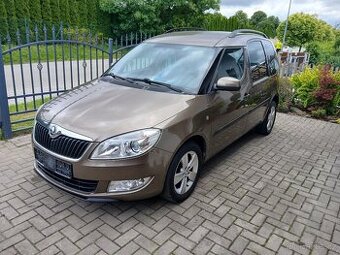Roomster 1.2TSi, 63kW,Nová Česká STK a rozvody