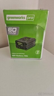 Aku greenworks 40 a 60 v. - 1