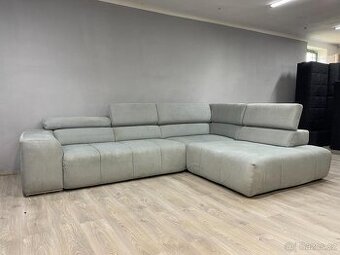 Sedací souprava do L - s taburetem