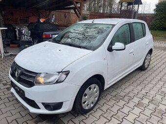 Dacia Sandero 1,2 55kw plyn