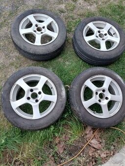 Prodam alu + pneu 15"