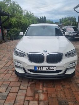 BMW X4 G02. INDIVÍDUAL. X drive 30i benzin 185KW. 67000km