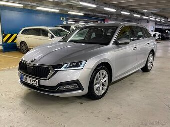 Octavia Combi 2.0 TDi, 110 kW, DSG, Style+