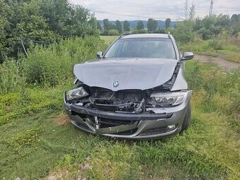 Bmw e91 2litr nafta combi tažné 2009 najeto 230 000