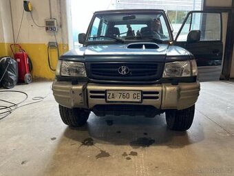Hyundai Galloper 2.5 td