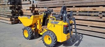 Dempr/dumper JCB 1T-1, rok výroby 2018, 789 motohodin - 1