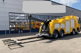 MB Actros 4148 K - 8x4 - Falkom FAW 25000 – EURO 5
