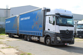 Mercedes-Benz Actros 2542 + PANAV, 2023