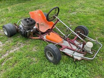 Motokára Čz 125 984