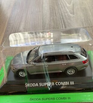 Škoda Superb 3 combi model