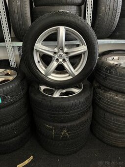 Alu kola 5x108 r17 + zimní pneu Nokian