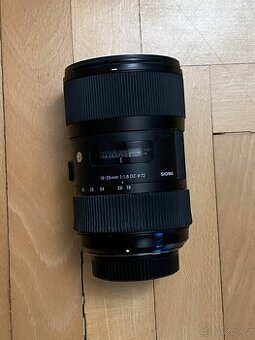 Sigma Art 18-35 mm F1.8 Nikon F