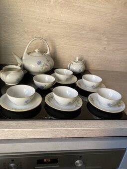 Čajový SET z českého porcelánu